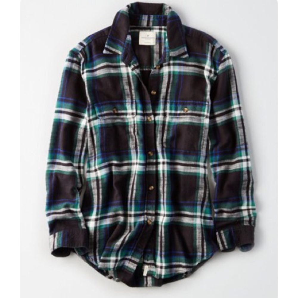 American Eagle Oversized Flannel